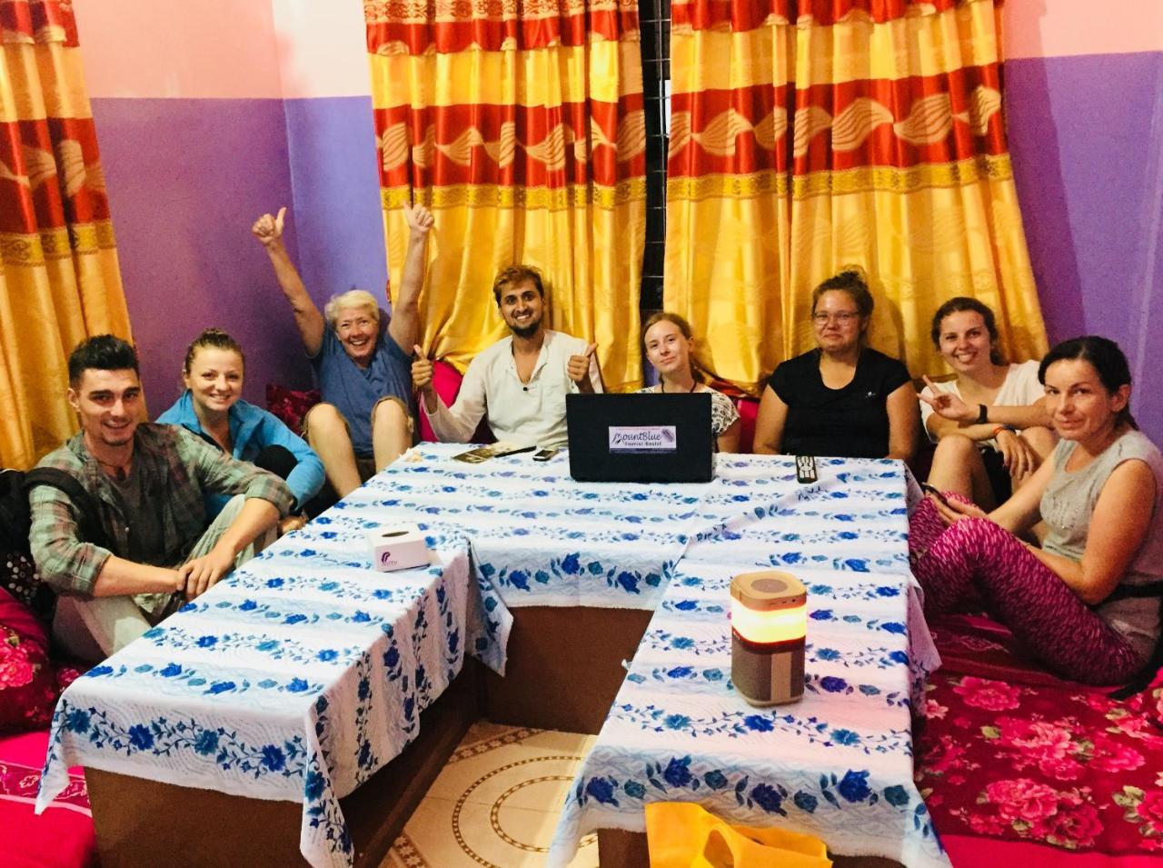 Mount Blue Tourist Hostel - Pokhara Zewnętrze zdjęcie